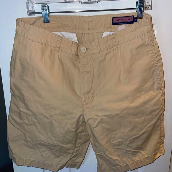 Vineyard Vines Khaki Club Shorts by Shep & Ian - Picture 1 of 4